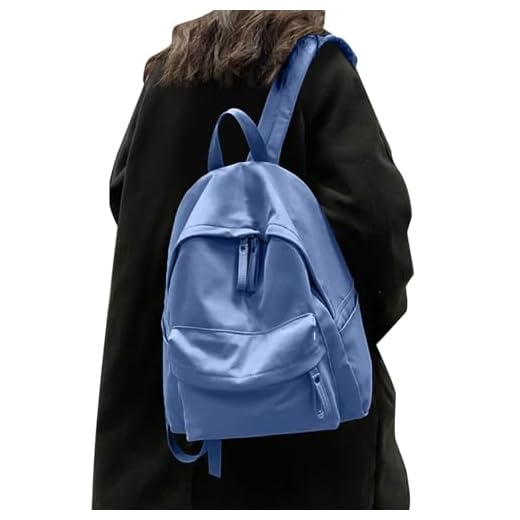 Spirit - Mochila para niñas de 15 pulgadas, mochila de lona casual para mujeres y hombres, viajes, escuela, universidad, al aire libre, azul, Talla única