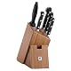 Zwilling Pro Messerblock 6-teilig mit Bambusblock