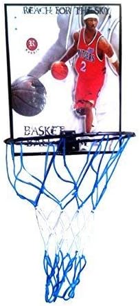 Azone AZMB Wall Kids Basketball Ring (Red)