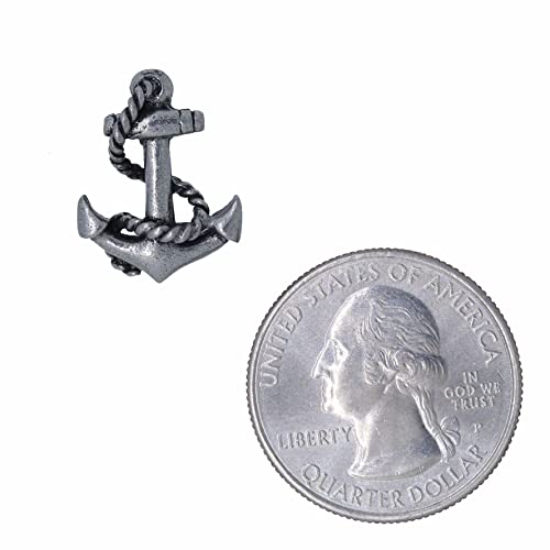 Jim Clift Design Anchor Lapel Pin - 1 Count #TOP1