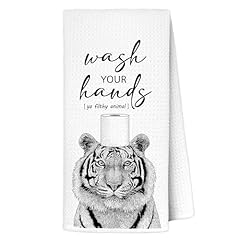 Funny Tiger Bathroom Towels