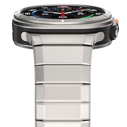 Bracelet en acier inoxydable pour Samsung Galaxy Watch Ultra 47 mm Fullife