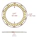 Caltric Clutch Friction Plates And Gasket Compatible with Suzuki Bandit 1200 GSF1200 2001-2005