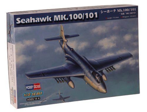 Maquette Hawker Seahawk Mk100/101 HobbyBoss 87252 pour atelier modélisme et loisir créatif