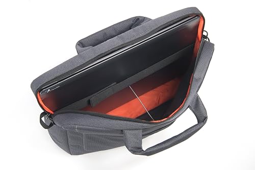 Image of Tucano Loop Slim 15.6 Inch Laptop Brief (Grey)