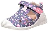 Cierre: Velcro Biomecanics 192204 - Zapatillas para Bebés, Multicolor (Vaquero/Corazones/Lona/Estampado/Paprika) 23 EU