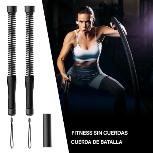 Cuerda de entrenamiento funcional sin cables para tonificación integral 3