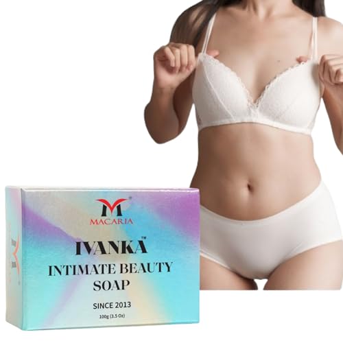Ivanka Intimate beauty kojic Acid Glutathione Whitening Soap Bar Body & face For Private parts feminine Vpart Vaginal Yoni Pussy