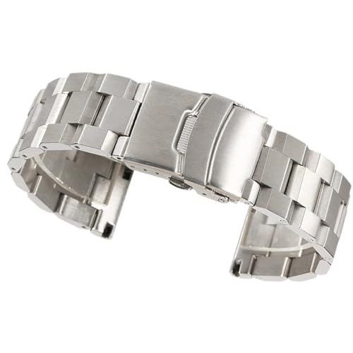 Bracelet de montre en métal pour hommes et femmes idéal pour le bureau