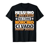 norco range 2018 norcino regalo divertente - nessuno è perfetto ma come norcino ci vado molto vicino
