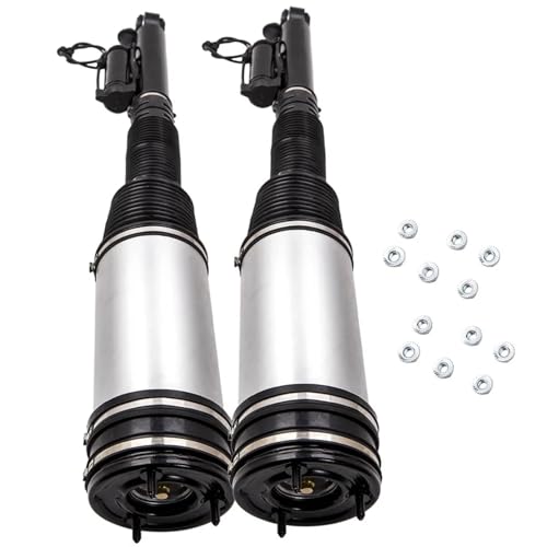 WUYDKEL Jambe de Suspension pneumatique Compatible avec Benz pour Classe S S600 2001 2002 2003 2004 2005 2006 Amortisseur Pneumatique Et Jambe De Force 220320501360