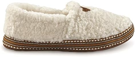 ARIAT Women's Snuggle Warm Soft Plush Acrylic Upper Rubber Outsole Indoor & Outdoor Slippers, Appaloosa, Medium | Image 1