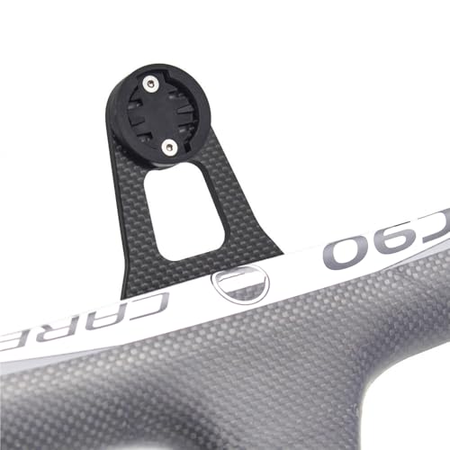 Support d'ordinateur de vélo en carbone pour vos sorties VTT et route