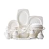 Elevate Your Dining: Buy the 80-Piece Luxury Bone China Dinnerware Set for Seamless Entertaining – XFZJCHAP