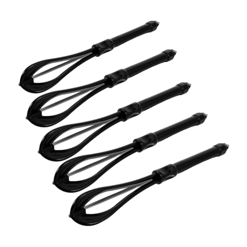SHERCHPRY 5 Varillas Para Mezclar Tinte De Cabello Herramienta Para Teñir El Cabello En Salones De Peluquería Batidor De Tinte Para El Cabello Herramienta Para Mezclar Tinte Reutilizable