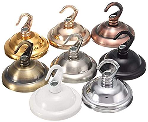 Lot De 2 Organisateurs à Clés En Métal - Porte-clés Pour Tiroir à Outils, Mural, Couleur Noir Et Rouge