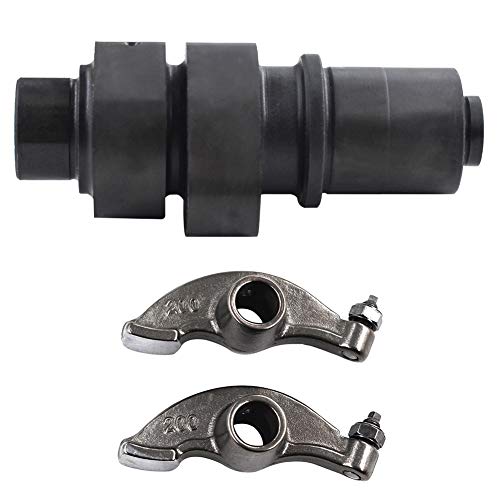 AHL Camshaft Tappet Shaft & Cam Rocker Arm Kit for Kawasaki KLF250 Bayou 250 2003-2011 12044-1211 12016012 12016-0038 12016-1099