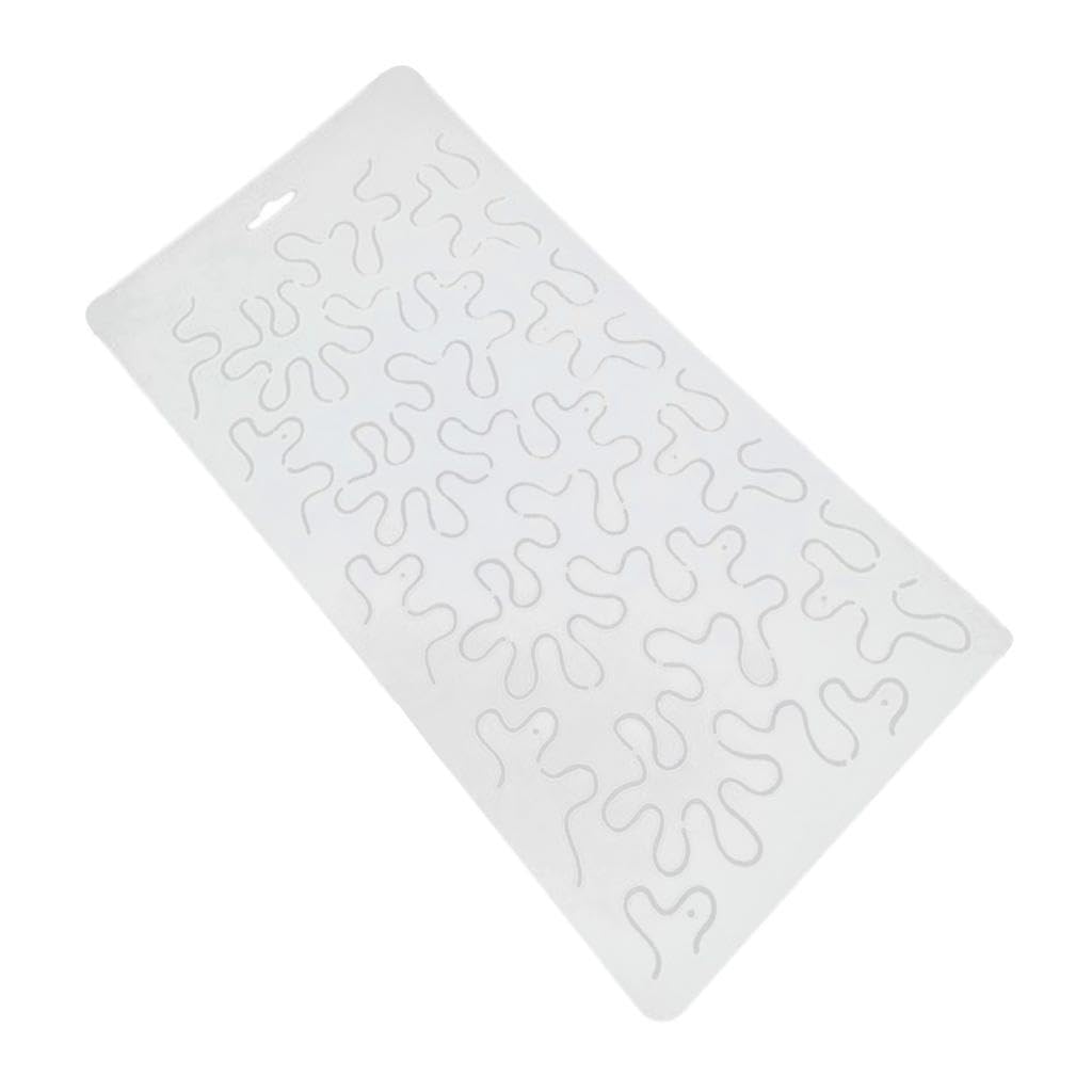 Quilt Template Stencil for Patchwork Embroidery Sewing, Plastic Tool for DIY Crafts, Beginners Set for Artists, Quilting Stencil for Machine Quilting
