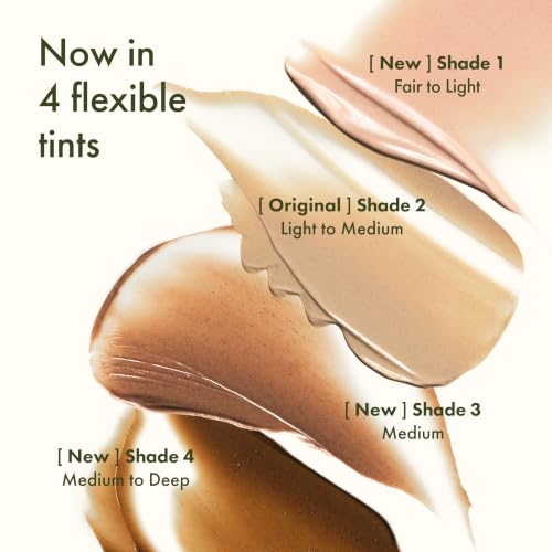 Image of Origins GinZing Energy-Boosting Tinted Moisturizer with SPF 40 | Hydrates & Perfects | Skin Tint with Caffeine and Ginseng, 1.7 Fl Oz