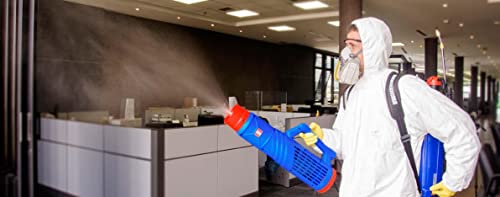 Kit Nebulizador e Pulverizador Costal Eletrico Kawashima