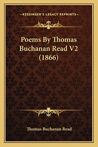 Poems By Thomas Buchanan Read V2 (1866)