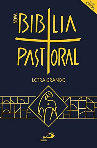 Bíblia Pastoral - Edição Especial - Letra Grande: Capa Cristal