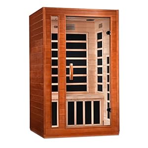 Dynamic Cardoba DYN-6203-01 Low EMF (Under 8 MG) FAR Infrared Sauna – Curb Side Delivery