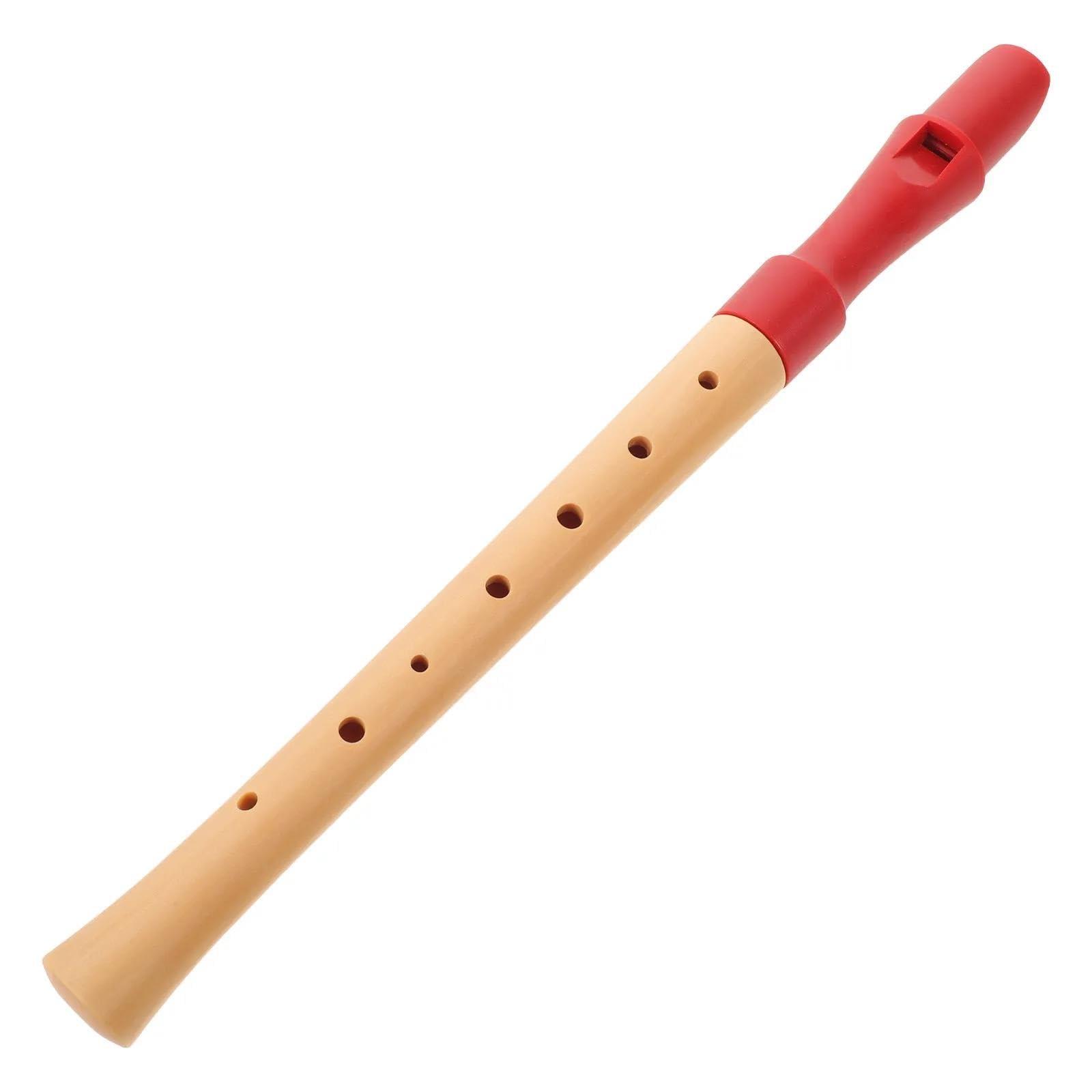 Flauto Dolce Professionale Flauto Dolce Soprano In Legno Strumento Portatile Con Diteggiatura Tedesca A 8 Fori Per Principianti