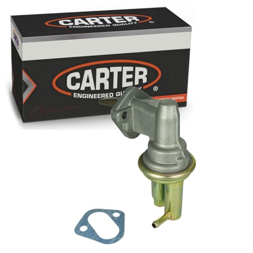 Carter Mechanical Fuel Pump Compatible With Ford F-150 4.9l L6 1980-1986