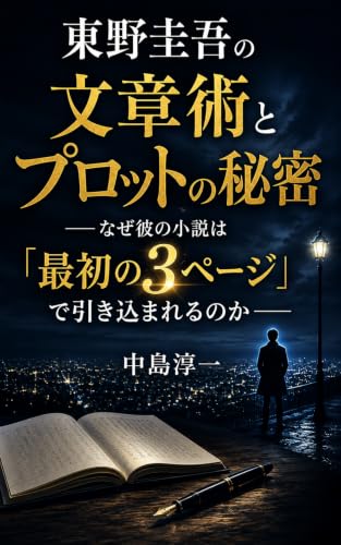 東野圭吾の文章術とプロットの秘密: ーなぜ彼の小説は「最初の3ページ」で引き込まれるのかー