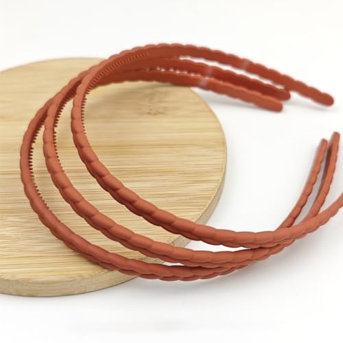 4 diademas trenzadas para mujer, diadema trenzada fina, cinta antideslizante, accesorio para el cabello para el cabello para el uso diario, verde oscuro