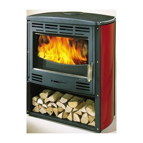 Godin Grand Bois 368101 Rubis - Godin Grand bois 368101 - Poele à Bois - Puissance 10.5 kw - Couleur émaillé rubis