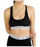 superga sports NATURALE E NON IRRITANTE: Le fibre utilizzate proteggono la vostra pelle dalle irritazioni, rendendo questo reggiseno adatto per la pelle sensibile. COMODE COPPE ESTRAIBILI, CHE OFFRONO LA POSSIBILITA' DI UTILIZZARE IL REGGISENO CON O SENZA. OTTIMA RESISTENZA AI LAVAGGI E ALL'USURA