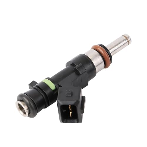 RIGHTPARTS Fuel Injector 0280158108 for OPEL Corsa D Astra J H SAAB 9 5 1.6L 2004 2014 Corsa D Astra H VXR OPC 1.6T Z16/A16LER| | - - (Color: Black)