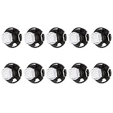 cciyu T5/T4.7 Neo Wedge LED Light Bulbs Replacement fit For Dodge For Ram 5500 4500 3500 Van 3500 2500 1500 2001-2012, 10 Pack Green