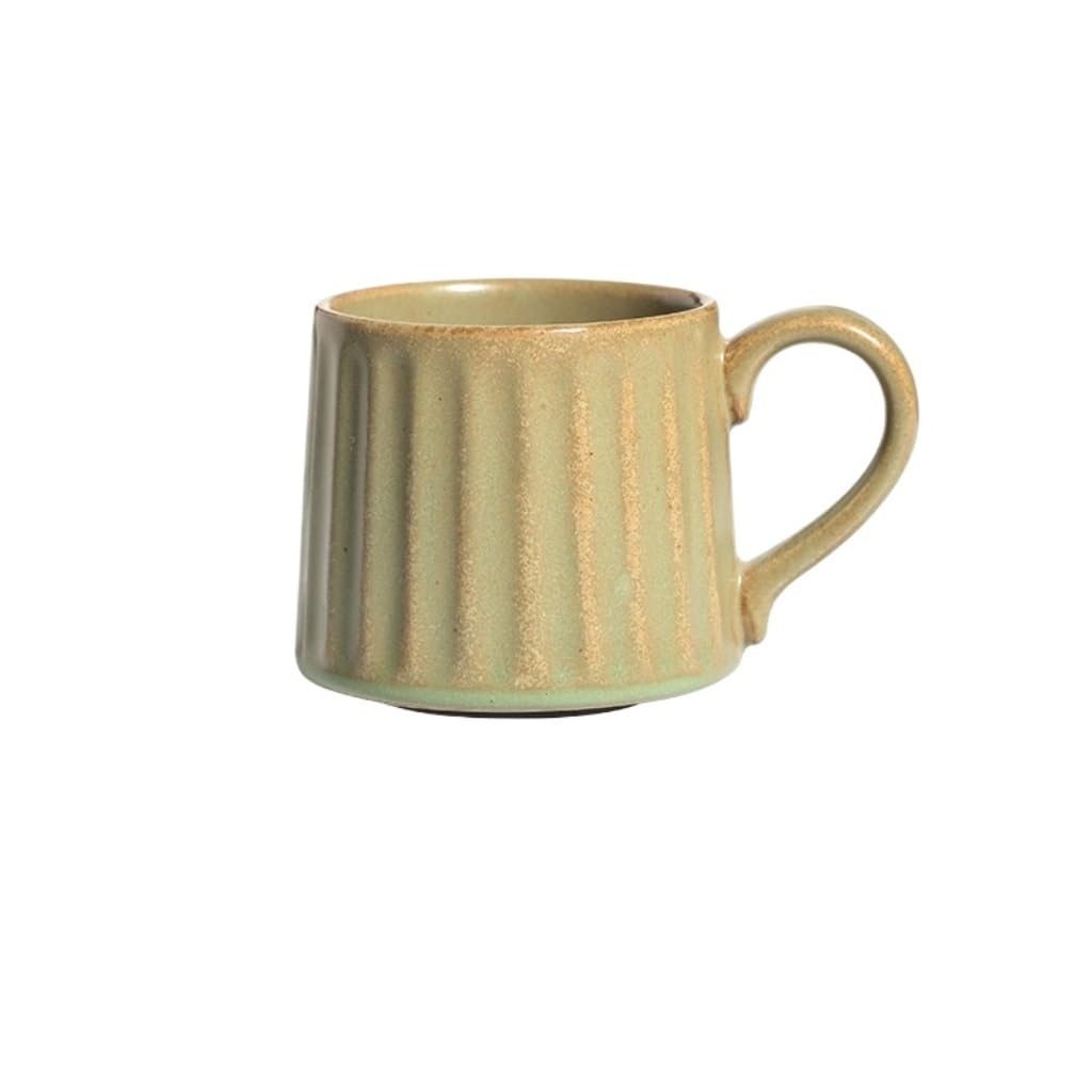 Tasse à café rétro NEBE céramique grande capacité évite les refroidissements rapides