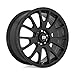 MR118 MS7 17x8, Bolt Pattern: 5x112/, Offset: 32, MATTE BLACK, set of 1