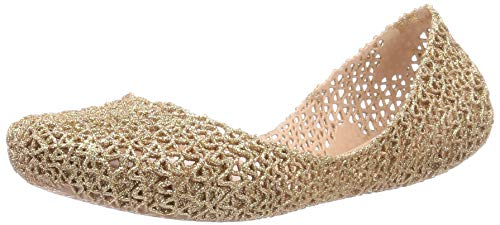 Melissa Campana Papel Women's Flat Shoes - beige