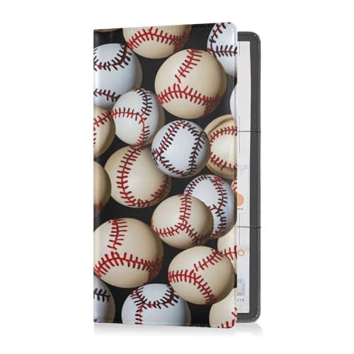 Organizador de auto patrón béisbol miniatura 7
