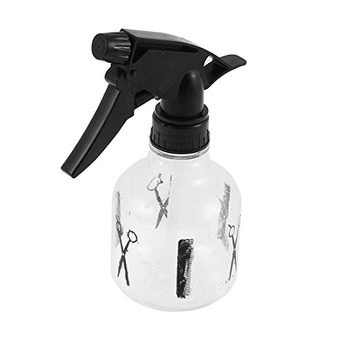 uxcell Flowers Sprayer Hair Salon Tool Bottle 250ml