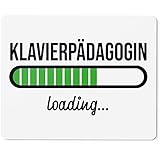 JUNIWORDS Mauspad Mousepad, Klavierpädagogin Loading (6203134)