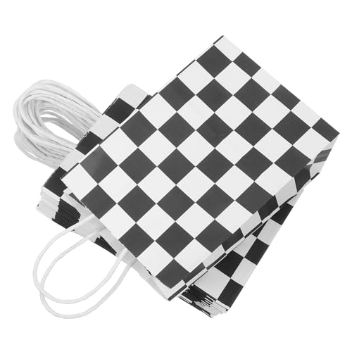 Bolsas de papel para regalos reutilizables de cuadros para evitar roturas en fiestas