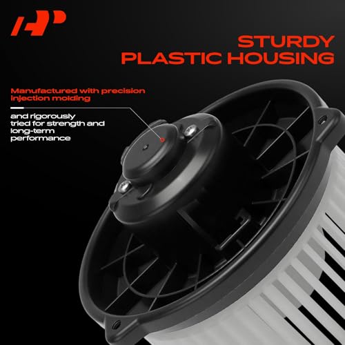 A-Premium Front HVAC Heater Blower Motor with Fan Cage by A-Premium - Used condition - Image 5
