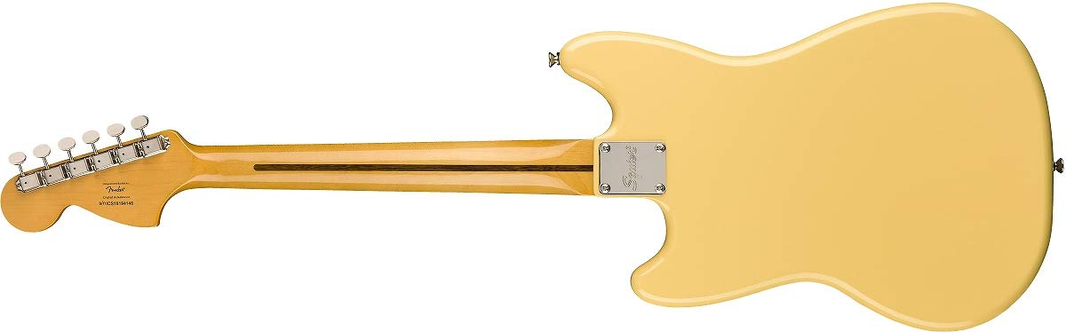 スクワイア ムスタング ヴィンテージホワイト ソフトケース付 Amazon | Squier by Fender エレキギター Classic Vibe '60s