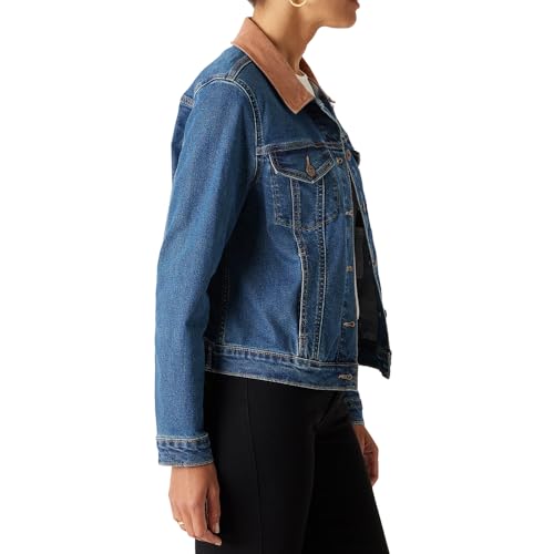Image of Levi Strauss Signature Gold Women's Original Trucker Stretch Denim (Available in Plus)