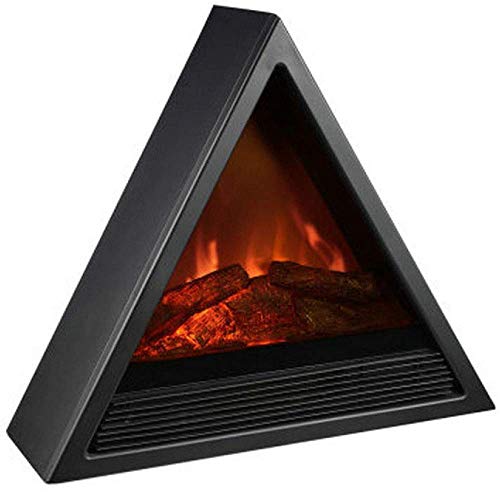 Freistehende tragbare Elektroherd Heizung, Kaminofen 1500 Watt Glasfront Elektrokamin, Freistehende Kamin Heizung Herd Innenheizung