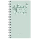 AT-A-GLANCE Weekly / Monthly Planner 2016, 3.75 x 6.75 Inches, Poetica (772300)