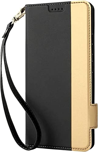 Étui portefeuille iPhone 13 protégeant vos cartes avec fermoir aimanté