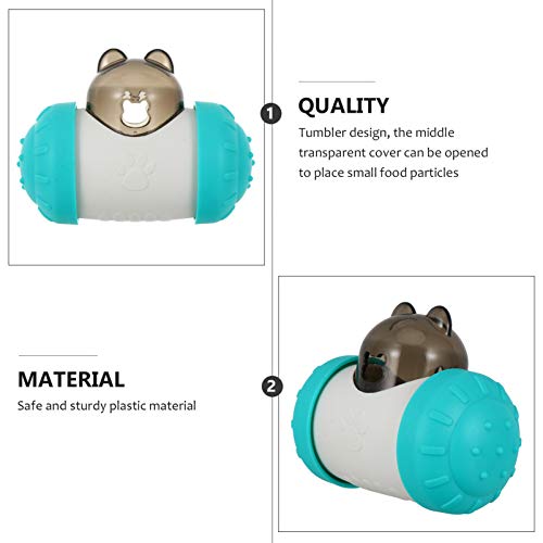 POPETPOP Pet Alimentação de Balanço Brinquedo Dispensador de Alimentos Para Cães Pet Tratar Gato Ali