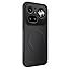 Moex Cover Ultra-Sottile Per Xiaomi Poco X3 NFC / X3 Pro - Custodia Rigida Antigraffio - Blu Scuro Metallico - Ricarica Wireless Compatibile - 4